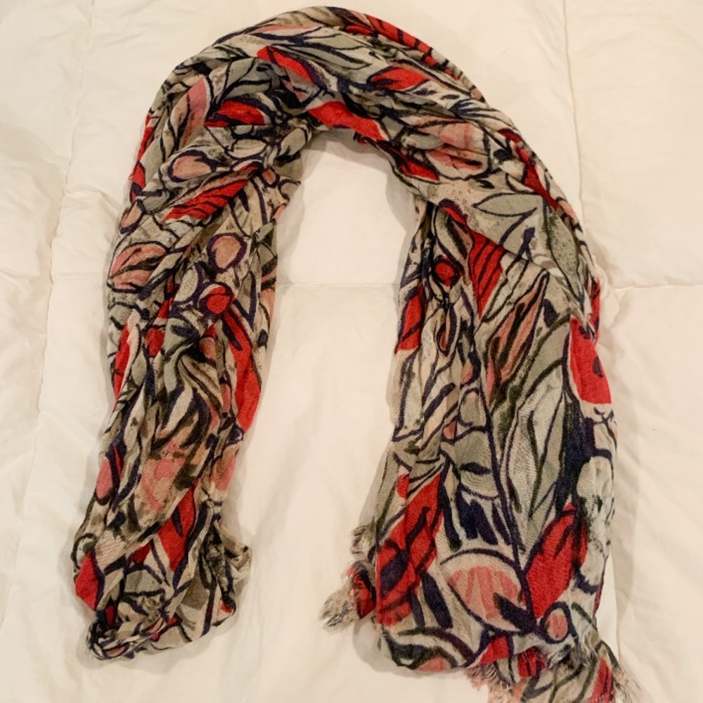 Floral Boutique Scarf